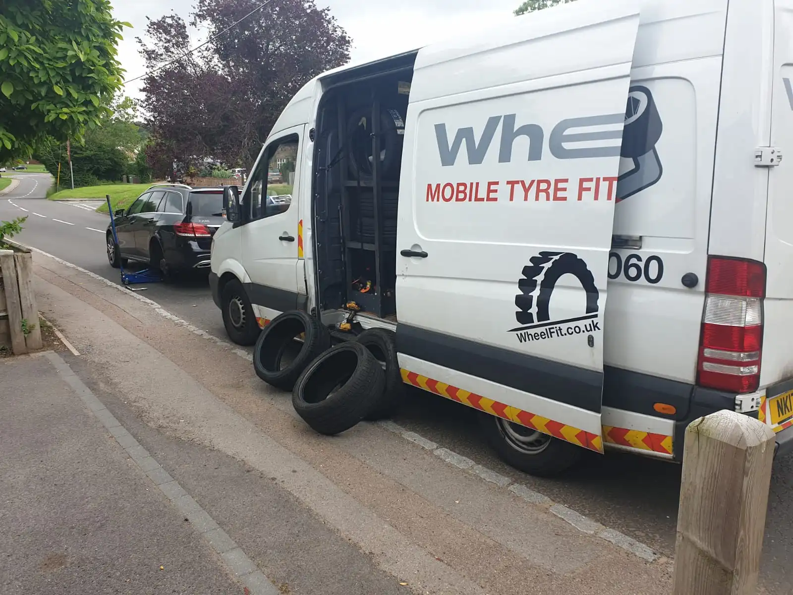Wheel Fit Mobile Tyres Van
