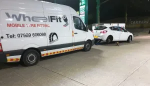 Wheel Fit Mobile Tyres Van