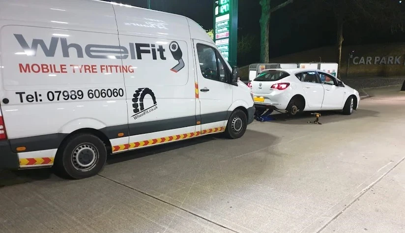 Wheel Fit Mobile Tyres Van